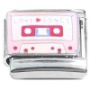 CT2110 Love Songs Mix Tape Cassette Italian Charm Design