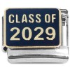 CT2229 Class of 2029 Italian Charm