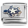 CT2245 Hawaiian Ocean Sea Turtle Italian Charm