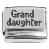 CT2254 Grand Daughter Family Italian Charm