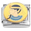CT2260 Egyptian Ancient Egypt Italian Charm
