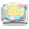 CT2281 Pooh Bear Pastel Italian Charm