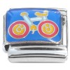 CT2282 Bike Bicycle Dark Blue Italian Charm