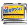 CT2321 Metrocard New York MTA Metro Card Italian Charm