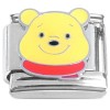 CT2338 Baby Bear Cartoon Italian Charm