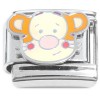 CT2339 Baby Tiger Cartoon Italian Charm