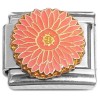 CT3003 Flower in Pink Italian Charm