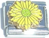 CT3004 Sunflower Yellow Italian Charm