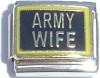 CT3010 Army Wife Italian Charm