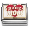CT3102 Thanks Mom Italian Charm