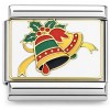 CT3109 Holiday Bells Italian Charm
