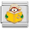CT3119 Christmas Caroler Italian Charm