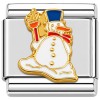CT3128 Snowman Italian Charm