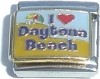 CT3145 I Love Daytona Beach Italian Charm
