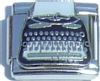 CT3259 Typewriter Italian Charm