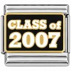 CT3326 Class of 2007 Italian Charm