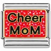 CT3387 Cheer Mom Italian Charm