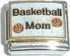 CT3394 Basketball Mom Italian Charm