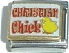 CT3424 Christian Chick Italian Charm