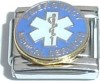 CT3434 Emergency Medical Services Italian Charm