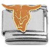 CT3449 Bull Italian Charm