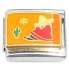 CT3507 Desert Siesta Scene Italian Charm