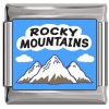 CT3518 Rocky Mountains Italian Charm