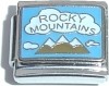 CT3518 Rocky Mountains Italian Charm