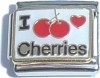 CT3688 I Love Cherries Italian Charm