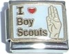 CT3697 I Love Boy Scouts