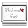 CT3737 Redneck Girl Italian Charm