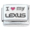 CT3740 I Love My Lexus Italian Charm