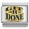 CT3792 Git-R-Done Italian Charm