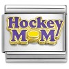 CT3794 Hockey Mom Italian Charm