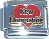 CT3824 New Hampshire Italian Charm