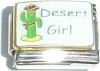 CT3901 Desert Girl Italian Charm