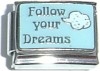 CT3919 Follow Your Dreams Charm