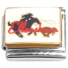 CT3922 Cowboy Horse Lasso Ellensburg Italian Charm