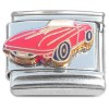 CT4081 Car in Red Italian Charm