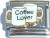 CT4150 Coffee Lover Double Cups Italian Charm
