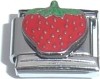 CT4169 Big Strawberry Italian Charm