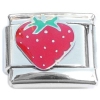 CT4170 Red Strawberry Italian Charm