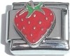 CT4170 Red Strawberry Italian Charm