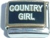 CT4200 Country Girl Italian Charm