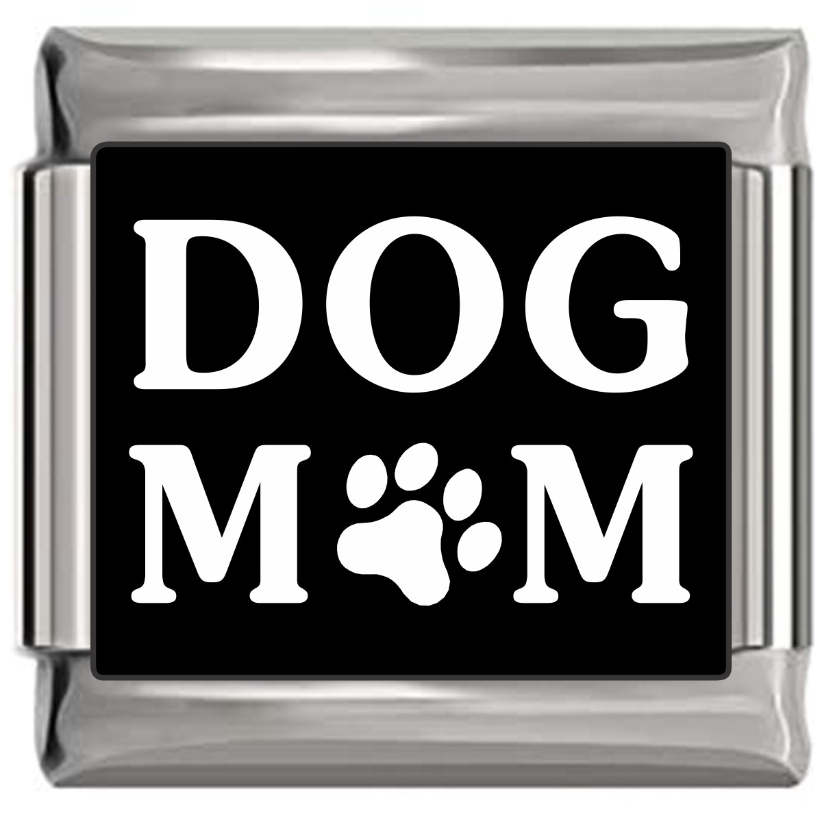 CT4205 Dog Mom Photo Italian Charm