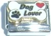 CT4209 Dog Lover Dogbone Italian Charm