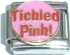 CT4237 Tickled Pink Italian Charm