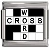 CT4250 Crossword Photo Italian Charm