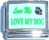 CT4258 Love Me Love My Dog Italian Charm