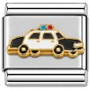 CT4272 Police Car Italian Charm